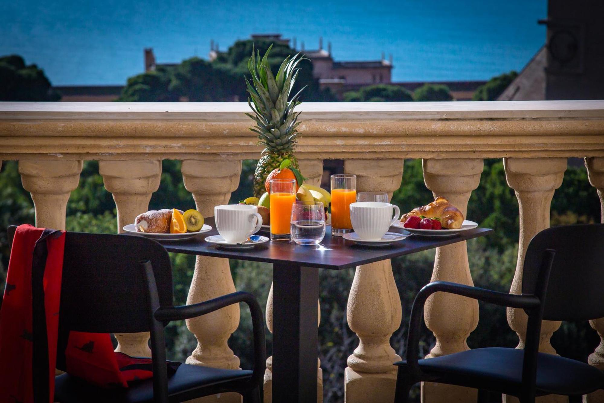 La Paloma Blanca Hotel Sciacca Buitenkant foto