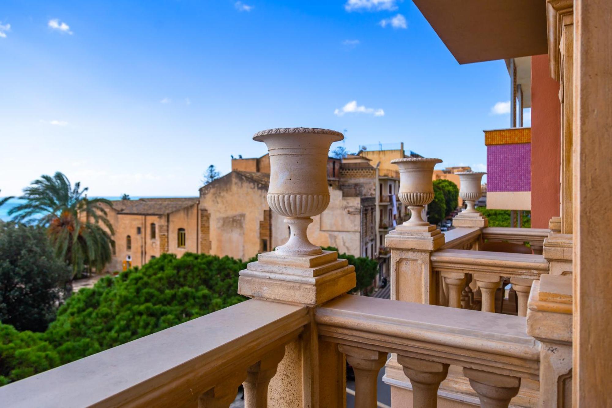 La Paloma Blanca Hotel Sciacca Buitenkant foto